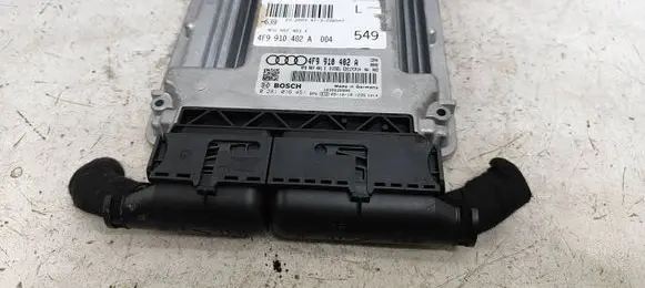 Audi A6 S6 C6 4F Engine control unit/module 4F9910402A 4F0907401E 0281016451