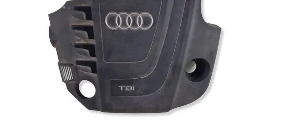 Audi A6 S6 C6 4F Engine cover (trim) 03L103925G