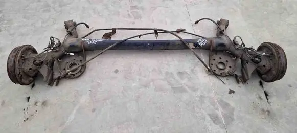 Toyota Yaris Rear axle beam 