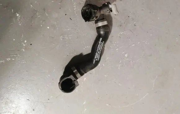 Mercedes-Benz S W222 Engine coolant pipe/hose A2225019700 CT153465 KKK667065A1P2