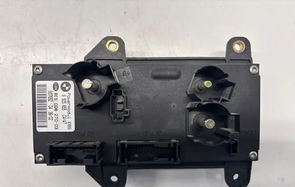 BMW 7 E65 E66 Power management control unit 6925655 8ES00827003 107652