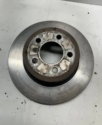 BMW X5 E70 Rear brake disc