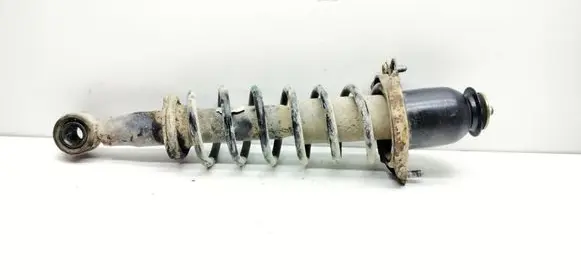 Toyota Avensis Verso Rear shock absorber with coil spring 