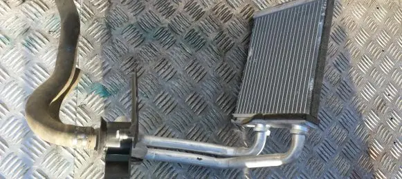 Honda Civic Heater blower radiator