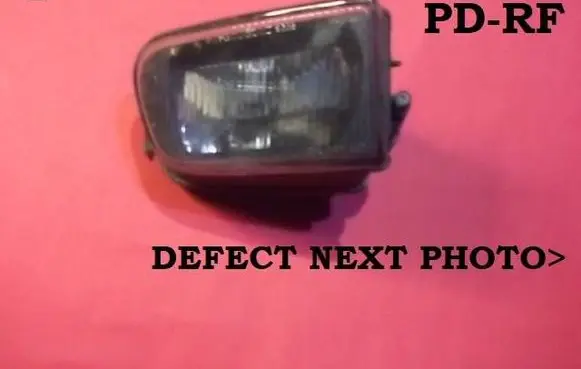 BMW 5 E39 Front fog light 63178377942