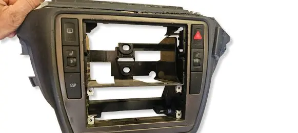 Volkswagen PASSAT B5.5 Radio/GPS head unit trim 3B0858757 3B0858585 3B0953236D