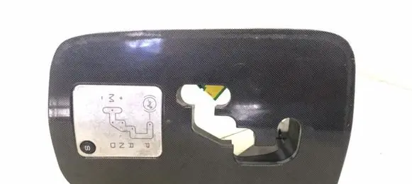 Peugeot 607 Gear shift selector indicator 9635393980