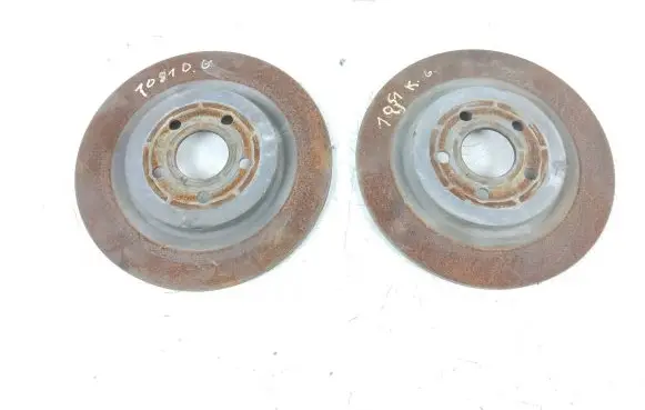 Ford Mustang Mach-E Rear brake disc