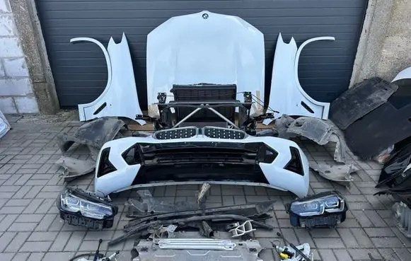 BMW X4 G02 Front piece kit 