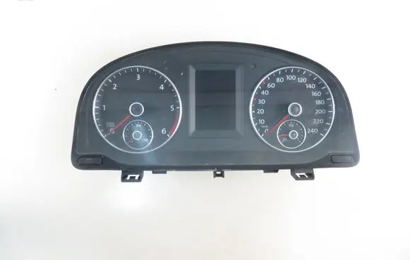 Volkswagen Touran I Speedometer (instrument cluster) 1T0920865A