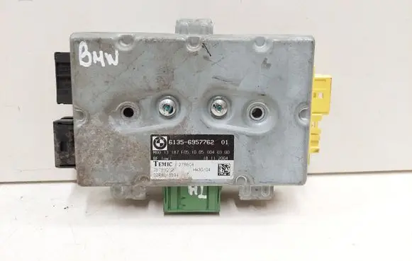 BMW 5 E60 E61 Door control unit/module 61356957762 6957762 757890129