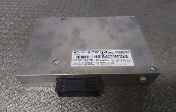 Audi A4 S4 B8 8K Bluetooth control unit module 8T0862335D