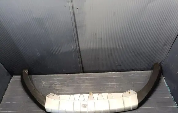 Volkswagen PASSAT CC Rear window tailgate spoiler 
