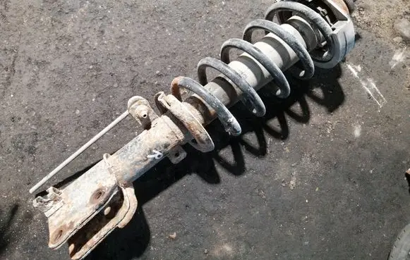 Renault Trafic II (X83) Front shock absorber with coil spring
