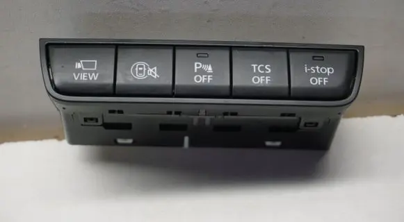 Mazda CX-30 Multifunctional control switch/knob 