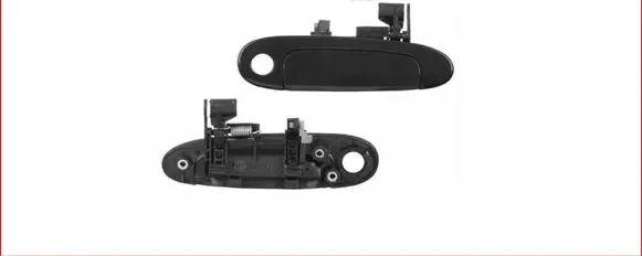 Toyota Yaris Front door exterior handle 
