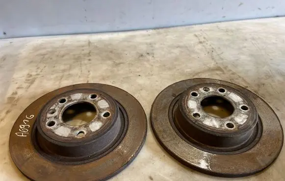 Opel Astra J Rear brake disc