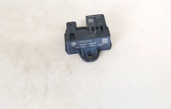 BMW 5 F10 F11 Glow plug pre-heat relay 0522140104 851947202