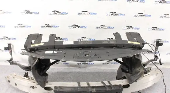 BMW 6 E63 E64 Radiator support slam panel 7185487 51117185487 7898285