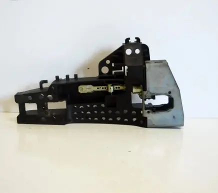 Audi A4 S4 B8 8K Rear door interior handle 8T0837886A