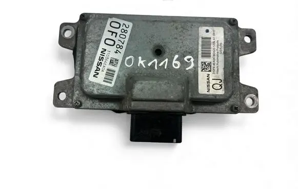 Nissan Qashqai Gearbox control unit/module 310F64EA0A