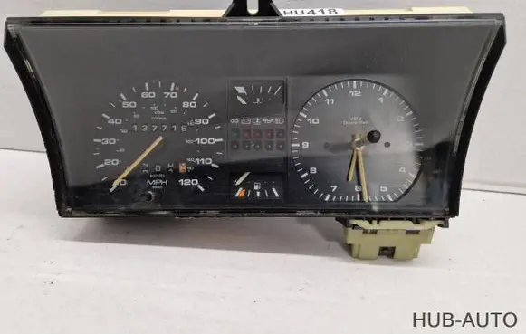 Volkswagen Golf II Speedometer (instrument cluster) 191919035FR