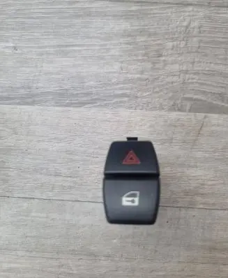 BMW 5 F10 F11 Hazard light switch 9161896