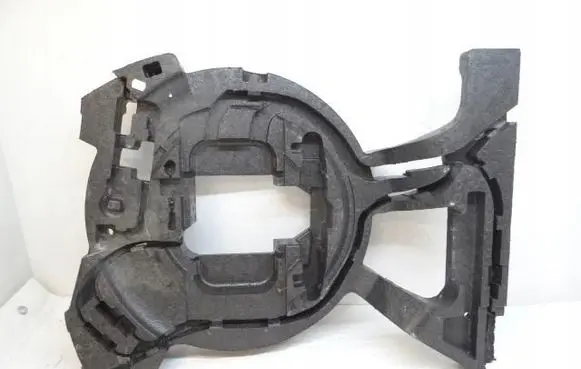 Peugeot 207 CC Spare wheel section trim 9680291380
