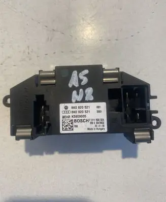 Audi A5 8T 8F Heater blower motor/fan resistor 8K0820521