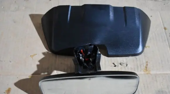 Porsche Taycan 9J1 Rear view mirror (interior)