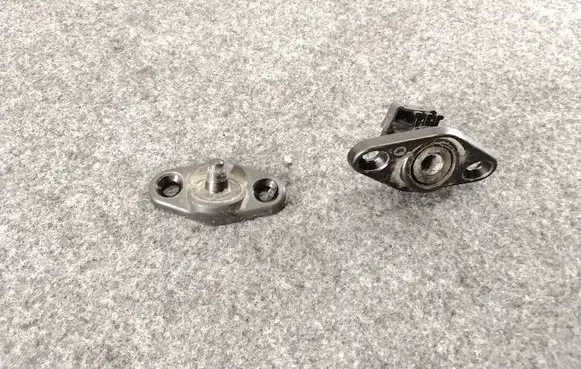 Volkswagen Caddy Sliding door sensor 2K0843639E 2K0843843