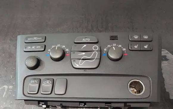 Volvo V70 Climate control/heater control trim 7923