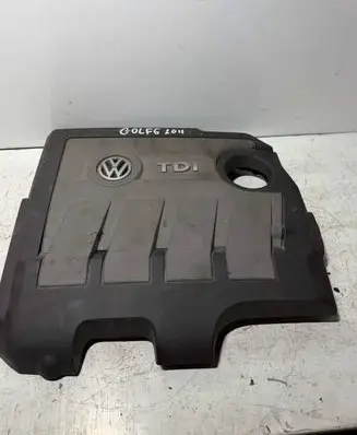Volkswagen Golf VI Engine cover (trim) 03L103925A 03L103925BA