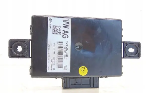 Audi A6 S6 C7 4G Gateway control module 4G0907468E