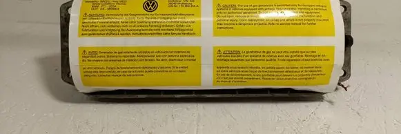 Volkswagen Caddy Passenger airbag 1T0880204A 0021HP0E5BBG