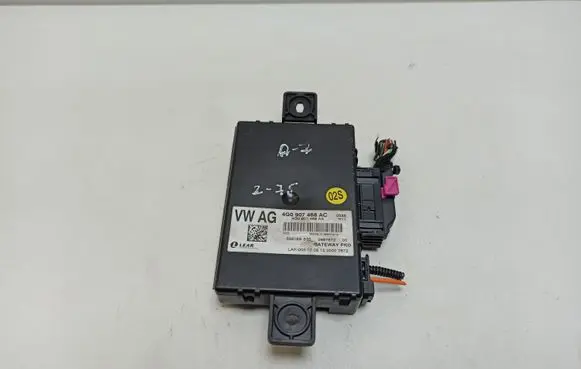 Audi A7 S7 4G Gateway control module 4G0907468AC 4G0907468AA