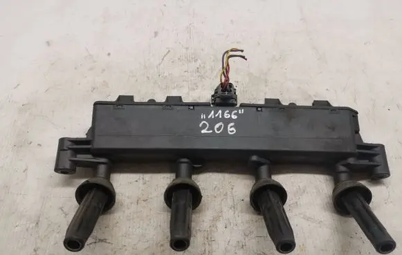 High voltage ignition coil