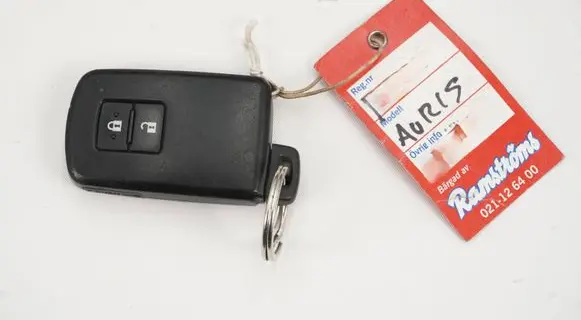 Toyota Auris E180 Ignition key/card BA7EQ