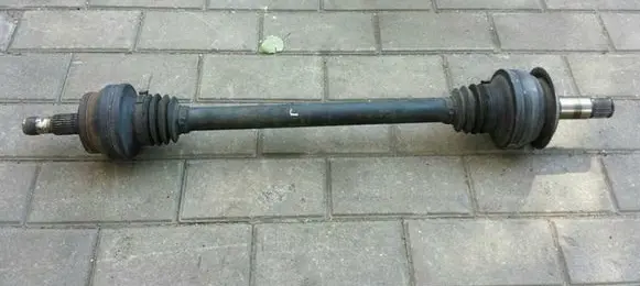 Mercedes-Benz S W221 Rear driveshaft A2213501810