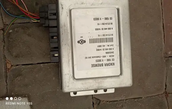 Mercedes-Benz S W221 ABS control unit/module A0004463314