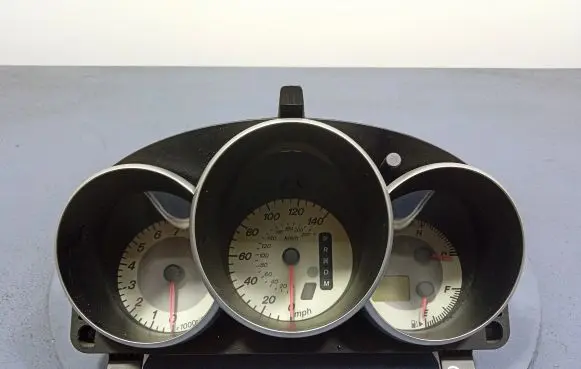 Mazda 3 I Speedometer (instrument cluster) BP4K55430