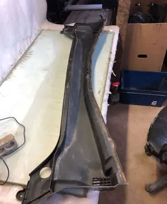 BMW X2 U10 Wiper trim 51719624118