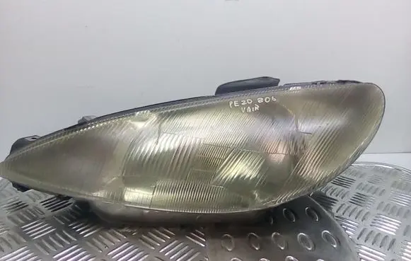 Peugeot 206 Headlight/headlamp 07051111
