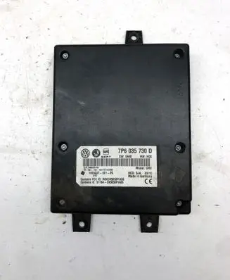 Skoda Octavia Mk2 (1Z) Bluetooth control unit module 7P6035730D