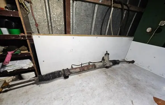 Fiat Ducato Steering rack 01336494080