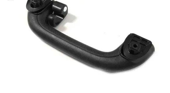 Rear interior roof grab handle