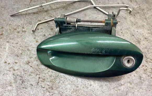 Jaguar X-Type Front door exterior handle 1X4322401AGW