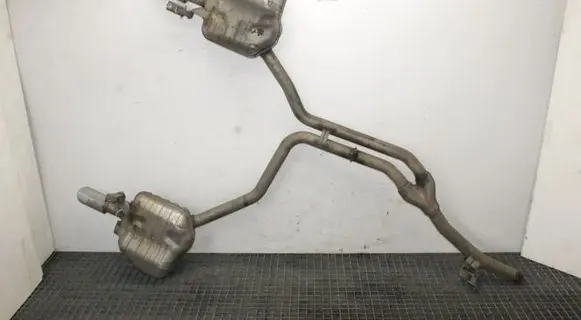 Audi A8 S8 D4 4H Muffler/silencer 