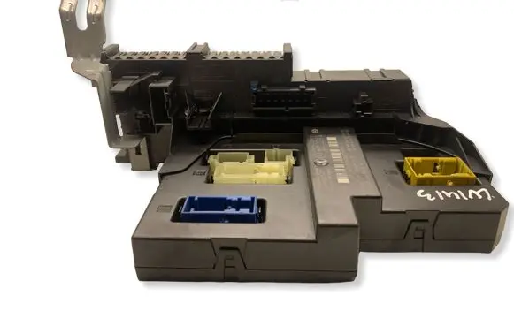 Mercedes-Benz C W204 SAM control unit 2045456132