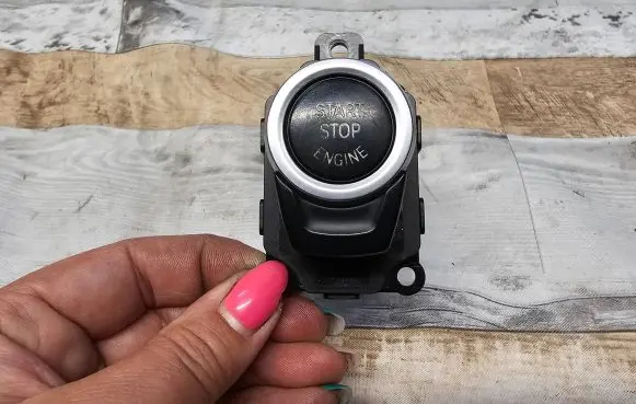 BMW 5 F10 F11 Engine start stop button switch 9263438 3393030304